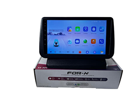 NİSSAN NOTE 2006-2012 FORX 2-32 YENİ SERİ İŞLEMCİLİ PRO OEM MULTİMEDİA