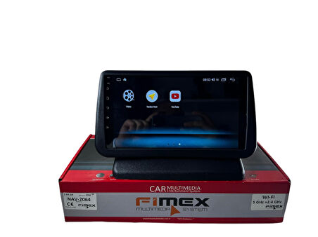 NİSSAN NOTE 2006-2012 FİMEX 2-64 DSPLİ PRO OEM MULTİMEDİA