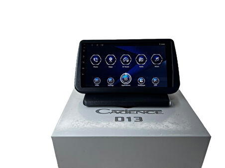 NİSSAN NOTE 2006-2012 CADENCE D13 YENİ SERİ İŞLEMCİLİ PRO OEM MULTİMEDİA