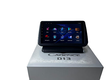 NİSSAN NOTE 2006-2012 CADENCE D13 YENİ SERİ İŞLEMCİLİ PRO OEM MULTİMEDİA