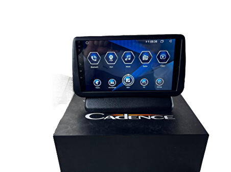 NİSSAN NOTE 2006-2012 CADENCE T5 İŞLEMCİLİ PROFESYONEL 360 CAM DESTEKLİ OEM MULTİMEDİA