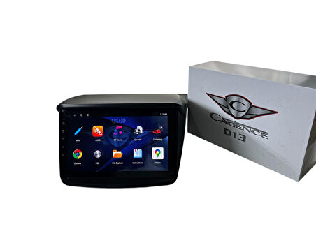MİTSUBİSHİ L200 2007-2015 CADENCE D13 YENİ SERİ İŞLEMCİLİ PRO OEM MULTİMEDİA