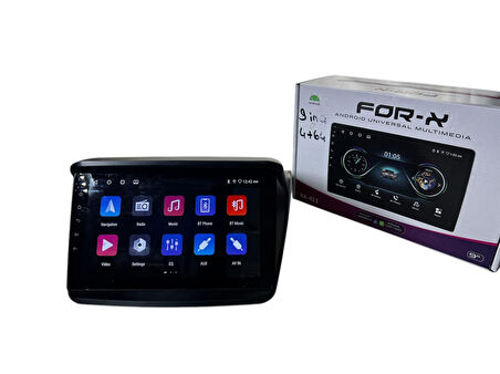 MİTSUBİSHİ L200 2007-2015 FORX 4-64 PROFESYONEL OEM MULTİMEDİA