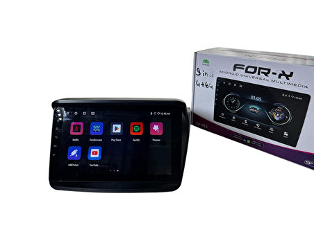 MİTSUBİSHİ L200 2007-2015 FORX 4-64 PROFESYONEL OEM MULTİMEDİA