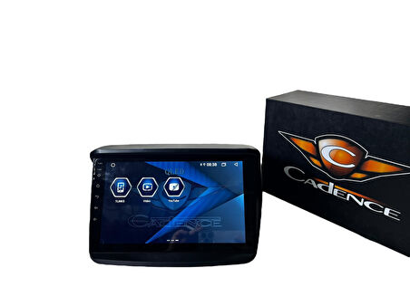 MİTSUBİSHİ L200 2007-2015 CADENCE T5 İŞLEMCİLİ PROFESYONEL 360 CAM DESTEKLİ OEM MULTİMEDİA
