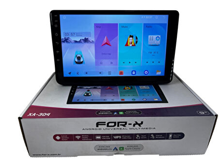 FİAT PANDA 2003-2012 FORX 2-32 YENİ SERİ İŞLEMCİLİ PRO OEM MULTİMEDİA