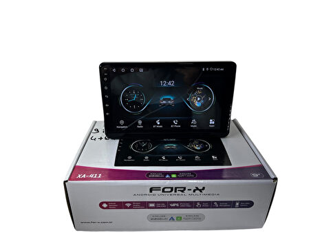 FİAT PANDA 2003-2012 FORX 4-64 PROFESYONEL OEM MULTİMEDİA