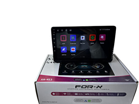 FİAT PANDA 2003-2012 FORX 4-64 PROFESYONEL OEM MULTİMEDİA