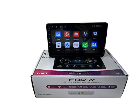 FİAT PANDA 2003-2012 FORX 4-64 PROFESYONEL OEM MULTİMEDİA