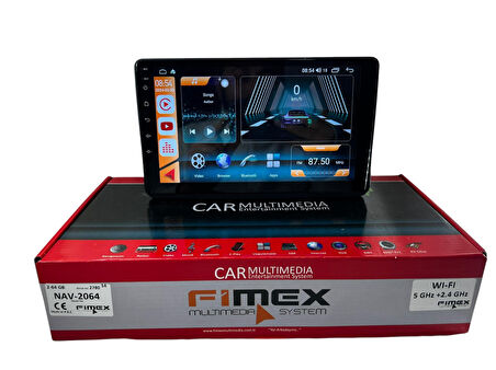 FİAT PANDA 2003-2012 FİMEX 2-64 DSPLİ PRO OEM MULTİMEDİA