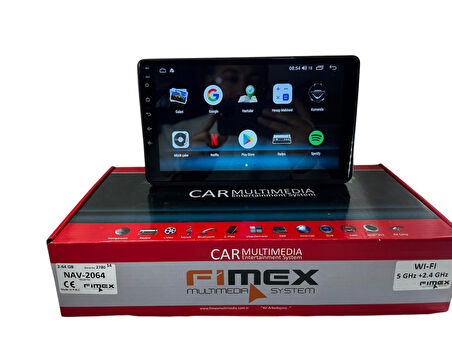 FİAT PANDA 2003-2012 FİMEX 2-64 DSPLİ PRO OEM MULTİMEDİA