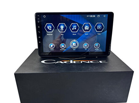 FİAT PANDA 2003-2012 CADENCE T5 İŞLEMCİLİ PROFESYONEL 360 CAM DESTEKLİ OEM MULTİMEDİA