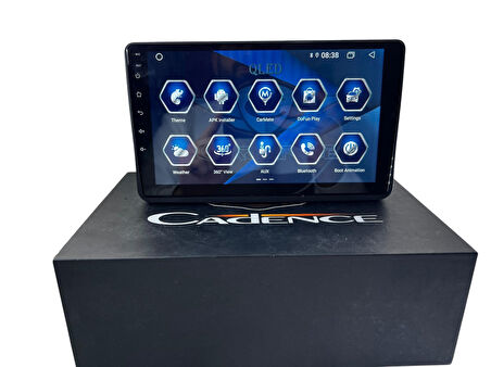 FİAT PANDA 2003-2012 CADENCE T5 İŞLEMCİLİ PROFESYONEL 360 CAM DESTEKLİ OEM MULTİMEDİA