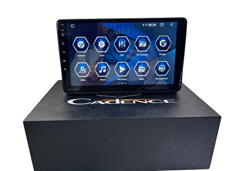 FİAT PANDA 2003-2012 CADENCE T5 İŞLEMCİLİ PROFESYONEL 360 CAM DESTEKLİ OEM MULTİMEDİA