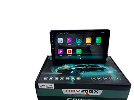 FİAT PANDA 2003-2012 NAVİMEX SAMSUNG İŞLEMCİLİ (FANLI) PROFESYONEL OEM MULTİMEDİA