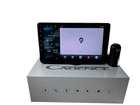 FİAT PANDA 2003-2012 CADENCE R15 (DVR KAYIT CİHAZI HEDİYE) PRO OEM MULTİMEDİA