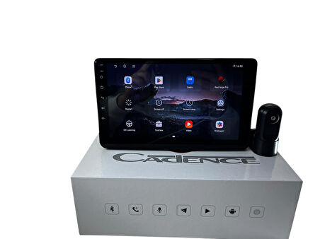 FİAT PANDA 2003-2012 CADENCE R15 (DVR KAYIT CİHAZI HEDİYE) PRO OEM MULTİMEDİA