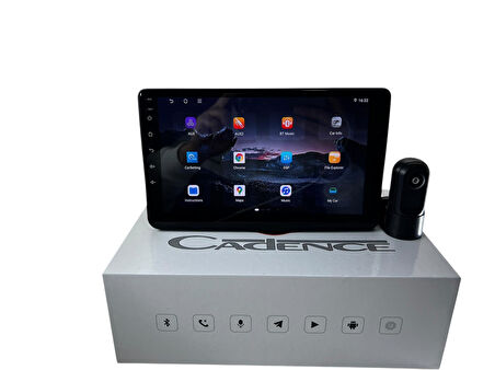 FİAT PANDA 2003-2012 CADENCE R15 (DVR KAYIT CİHAZI HEDİYE) PRO OEM MULTİMEDİA
