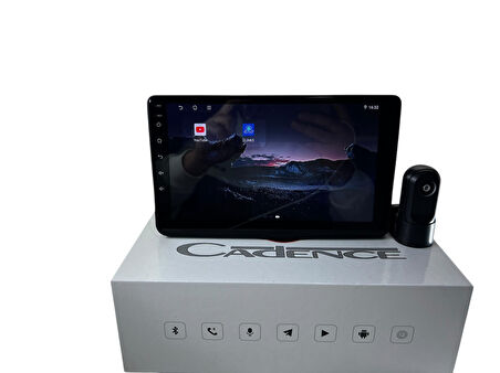 FİAT PANDA 2003-2012 CADENCE R15 (DVR KAYIT CİHAZI HEDİYE) PRO OEM MULTİMEDİA