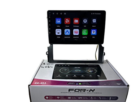 KİA SORENTO 2002-2010 FORX 4-64 PROFESYONEL OEM MULTİMEDİA