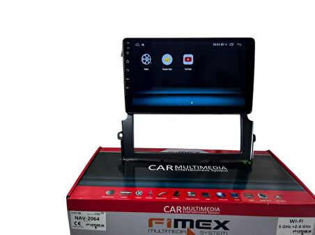 KİA SORENTO 2002-2010 FİMEX 2-64 DSPLİ PRO OEM MULTİMEDİA