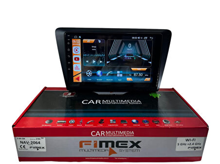 SKODA RAPİD 2013-2018 FİMEX 2-64 DSPLİ PRO OEM MULTİMEDİA