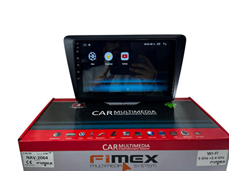 SKODA RAPİD 2013-2018 FİMEX 2-64 DSPLİ PRO OEM MULTİMEDİA