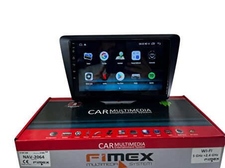 SKODA RAPİD 2013-2018 FİMEX 2-64 DSPLİ PRO OEM MULTİMEDİA
