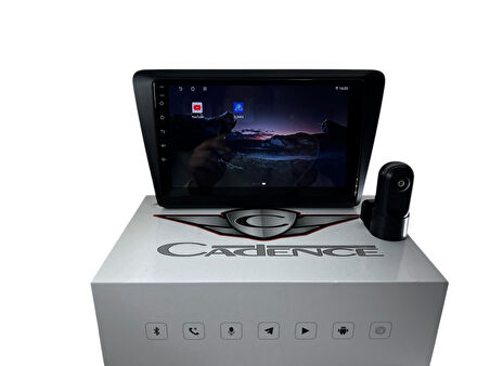 SKODA RAPİD 2013-2018 CADENCE R15 (DVR KAYIT CİHAZI HEDİYE) PRO OEM MULTİMEDİA