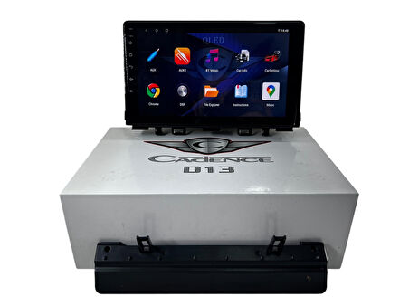 KİA RİO 2016-2022 CADENCE D13 YENİ SERİ İŞLEMCİLİ PRO OEM MULTİMEDİA