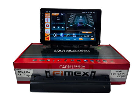 KİA RİO 2016-2022 FİMEX 2-64 DSPLİ PRO OEM MULTİMEDİA