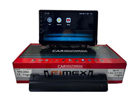KİA RİO 2016-2022 FİMEX 2-64 DSPLİ PRO OEM MULTİMEDİA