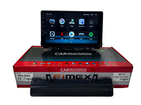KİA RİO 2016-2022 FİMEX 2-64 DSPLİ PRO OEM MULTİMEDİA