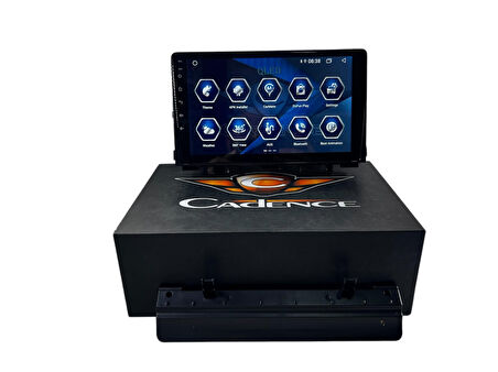 KİA RİO 2016-2022 CADENCE T5 İŞLEMCİLİ PROFESYONEL 360 CAM DESTEKLİ OEM MULTİMEDİA