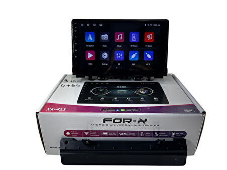 KİA RİO 2016-2022 FORX 4-64 PROFESYONEL OEM MULTİMEDİA