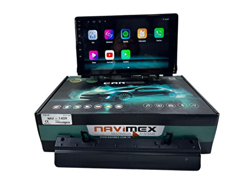 KİA RİO 2016-2022 NAVİMEX SAMSUNG İŞLEMCİLİ (FANLI) PROFESYONEL OEM MULTİMEDİA