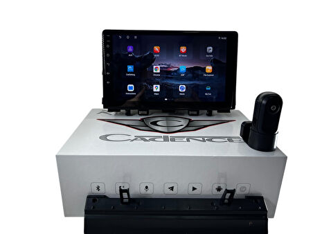 KİA RİO 2016-2022 CADENCE R15 (DVR KAYIT CİHAZI HEDİYE) PRO OEM MULTİMEDİA