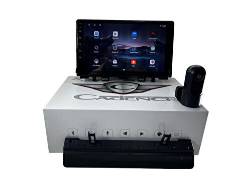 KİA RİO 2016-2022 CADENCE R15 (DVR KAYIT CİHAZI HEDİYE) PRO OEM MULTİMEDİA