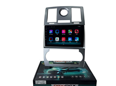 CHRYSLER 300C 2005-2012 NAVİMEX SAMSUNG İŞLEMCİLİ (FANLI) PROFESYONEL OEM MULTİMEDİA