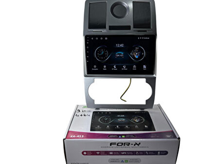 CHRYSLER 300C 2005-2012 FORX 4-64 PROFESYONEL OEM MULTİMEDİA