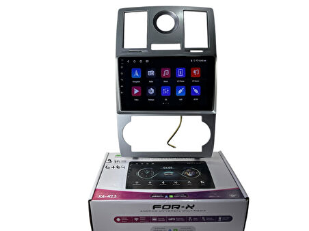 CHRYSLER 300C 2005-2012 FORX 4-64 PROFESYONEL OEM MULTİMEDİA