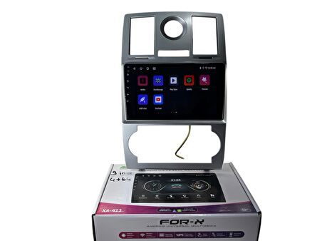 CHRYSLER 300C 2005-2012 FORX 4-64 PROFESYONEL OEM MULTİMEDİA
