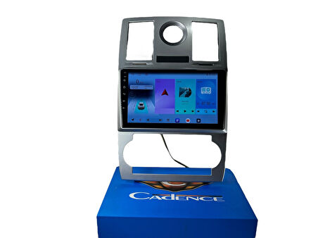 CHRYSLER 300C 2005-2012 CADENCE 6-128 (SİM KARTLI) 360 CAM DESTEKLİ PRO OEM MULTİMEDİA
