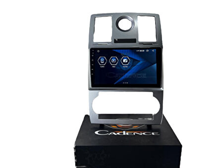 CHRYSLER 300C 2005-2012 CADENCE T5 İŞLEMCİLİ PROFESYONEL 360 CAM DESTEKLİ OEM MULTİMEDİA