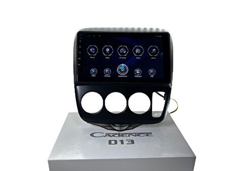 HONDA CRV 1997-2001 CADENCE D13 YENİ SERİ İŞLEMCİLİ PRO OEM MULTİMEDİA