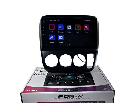 HONDA CRV 1997-2001 FORX 4-64 PROFESYONEL OEM MULTİMEDİA
