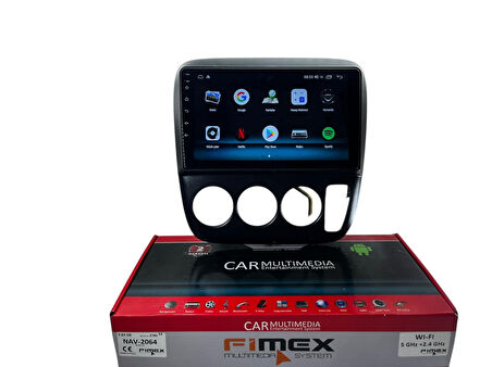 HONDA CRV 1997-2001 FİMEX 2-64 DSPLİ PRO OEM MULTİMEDİA