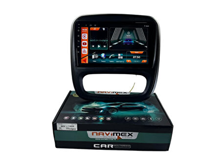 TRAFFİC-VİVARO 2014-2021 NAVİMEX SAMSUNG İŞLEMCİLİ (FANLI) PROFESYONEL OEM MULTİMEDİA