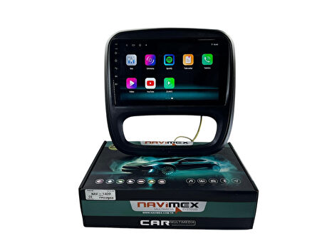 TRAFFİC-VİVARO 2014-2021 NAVİMEX SAMSUNG İŞLEMCİLİ (FANLI) PROFESYONEL OEM MULTİMEDİA