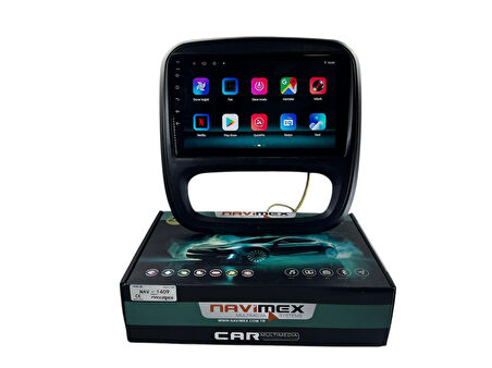 TRAFFİC-VİVARO 2014-2021 NAVİMEX SAMSUNG İŞLEMCİLİ (FANLI) PROFESYONEL OEM MULTİMEDİA